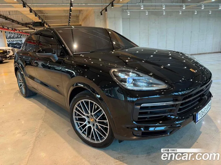 Porsche Cayenne 2023 из KR, фото 1