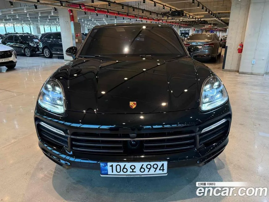 Porsche Cayenne 2023 из KR, фото 2