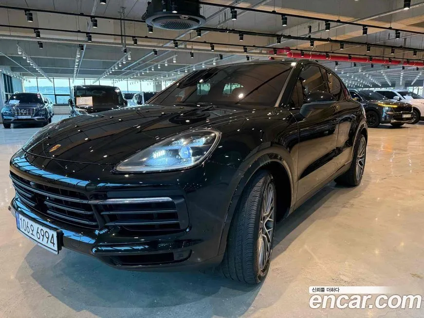 Porsche Cayenne 2023 из KR, фото 3