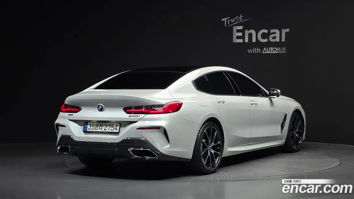 BMW 8-Series 2022 из KR, фото 2
