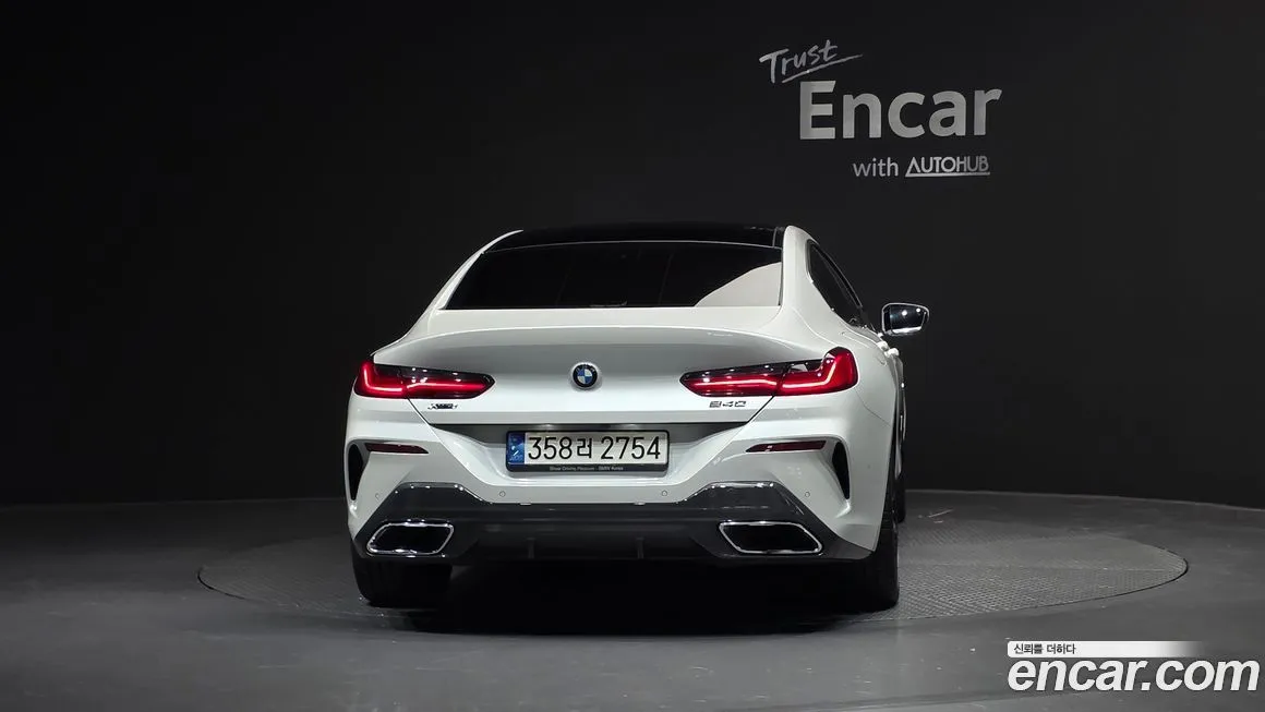 BMW 8-Series 2022 из KR, фото 4