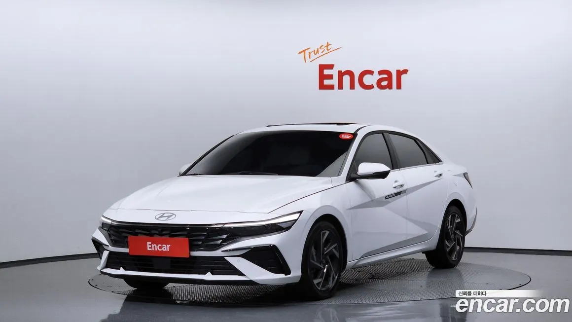 Hyundai AVANTE 2025 из KR, фото 1