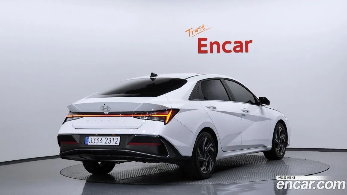 Hyundai AVANTE 2025 из KR, фото 2