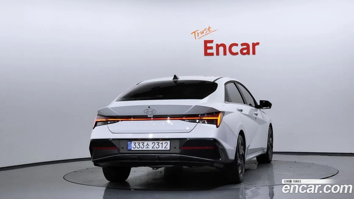 Hyundai AVANTE 2025 из KR, фото 4