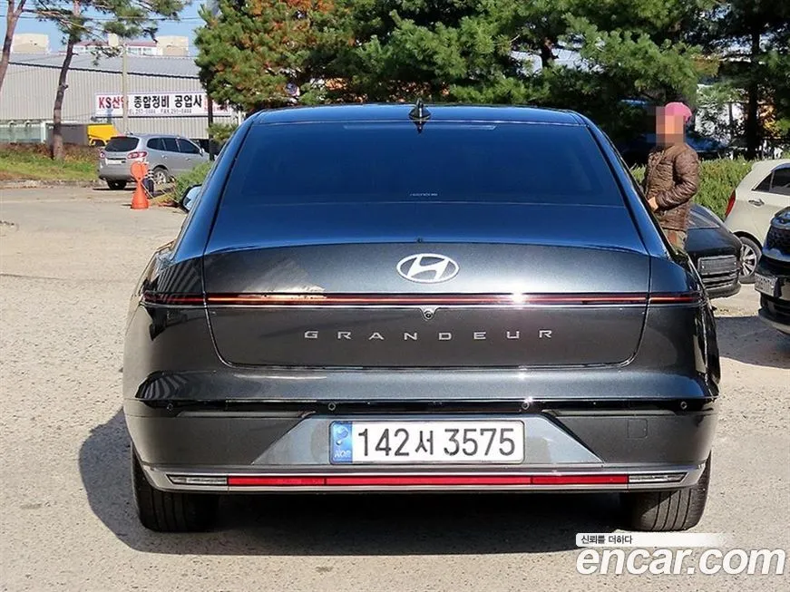 Hyundai Grandeur 2023 из KR, фото 4