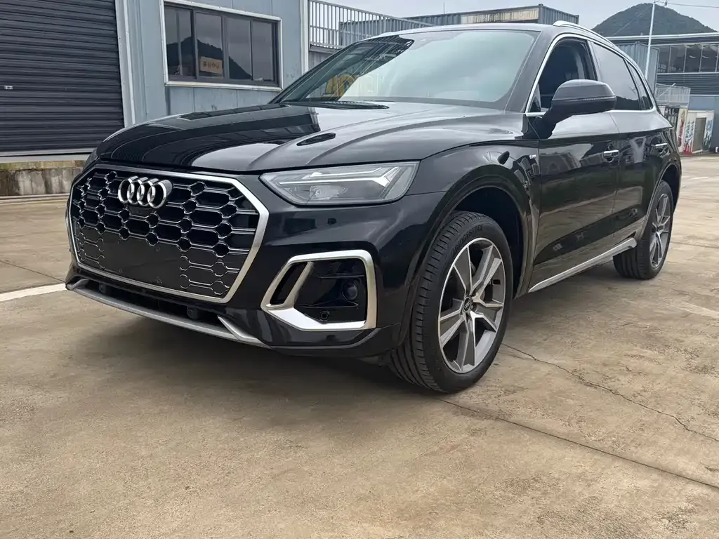 Audi Q5L 2021 из CN, фото 1