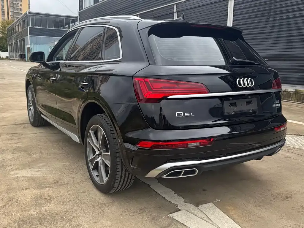 Audi Q5L 2021 из CN, фото 7
