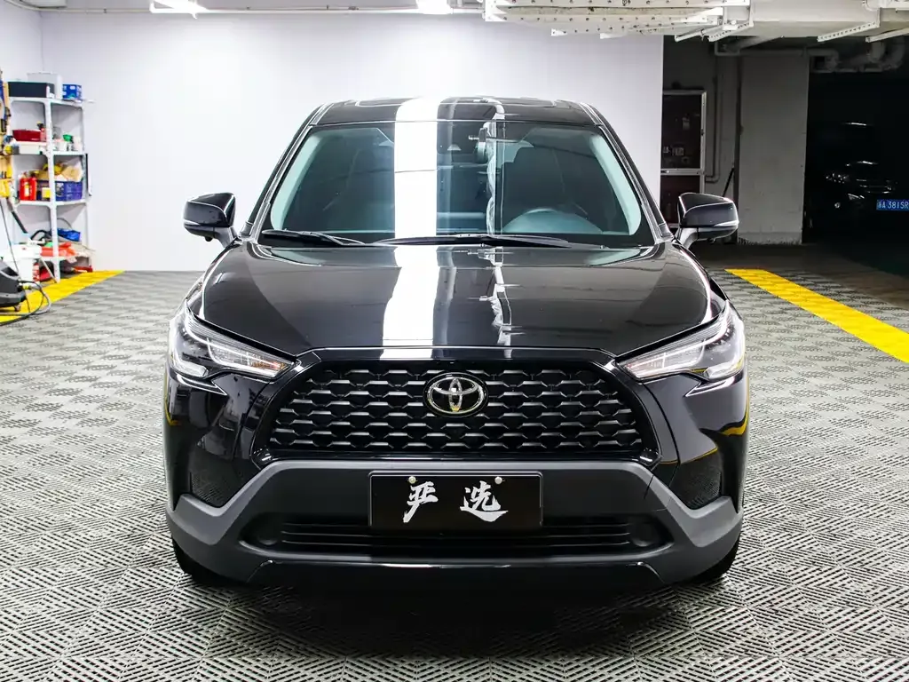 [object Object] Corolla Cross 2022 из CN, фото 2