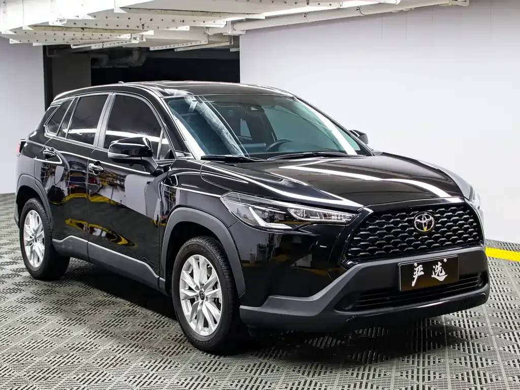 [object Object] Corolla Cross 2022 из CN, фото 3
