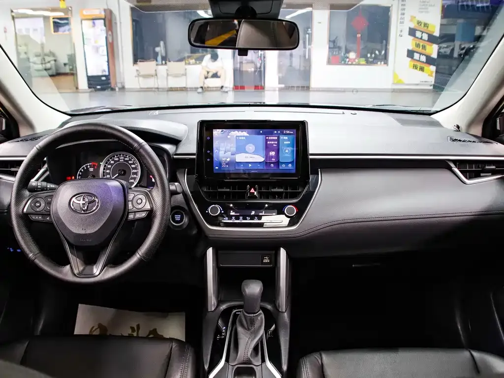 [object Object] Corolla Cross 2022 из CN, фото 4