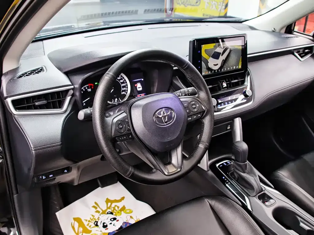 [object Object] Corolla Cross 2022 из CN, фото 5