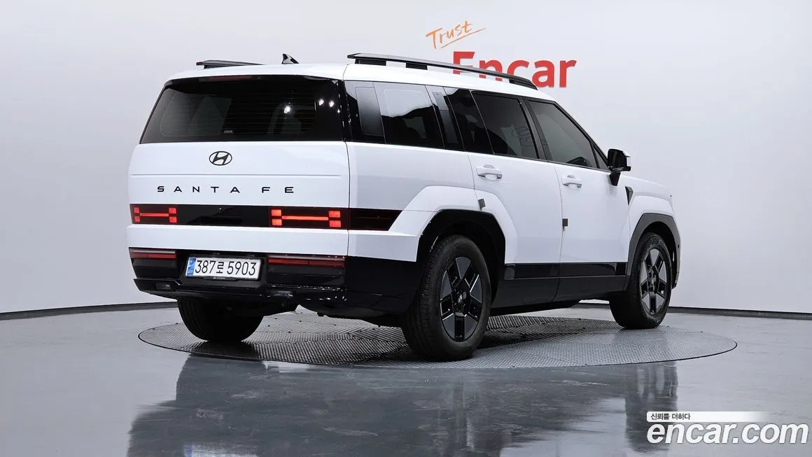 Hyundai Santafe 2024 из KR, фото 2