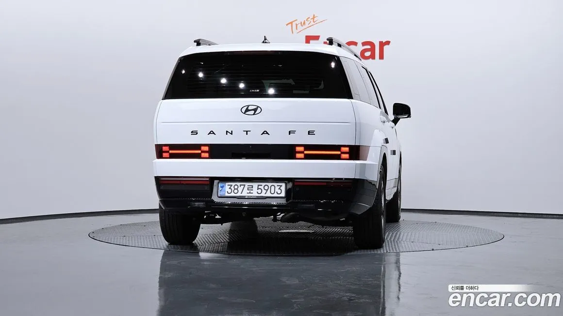Hyundai Santafe 2024 из KR, фото 4