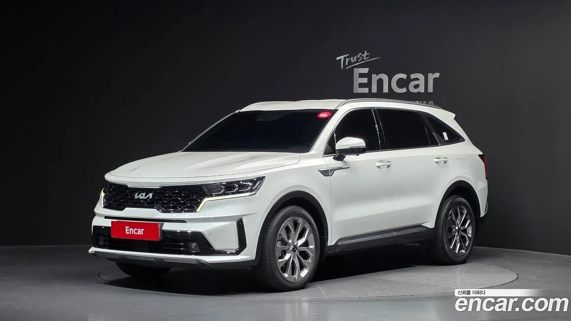 Kia Sorento 2022 из KR, фото 1