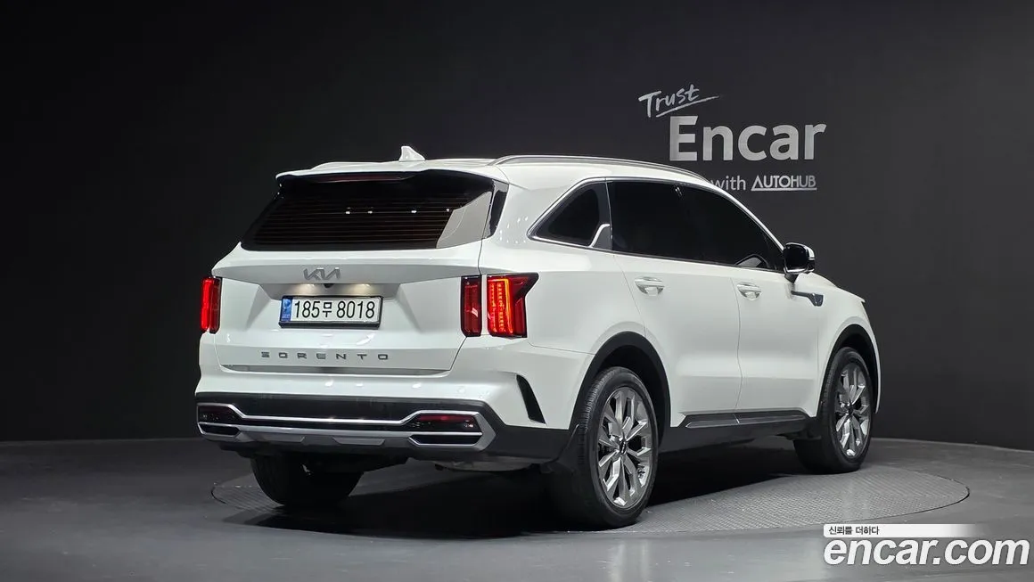 Kia Sorento 2022 из KR, фото 2