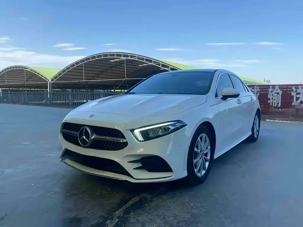 Mercedes-Benz A-Class 2021 из CN, фото 1