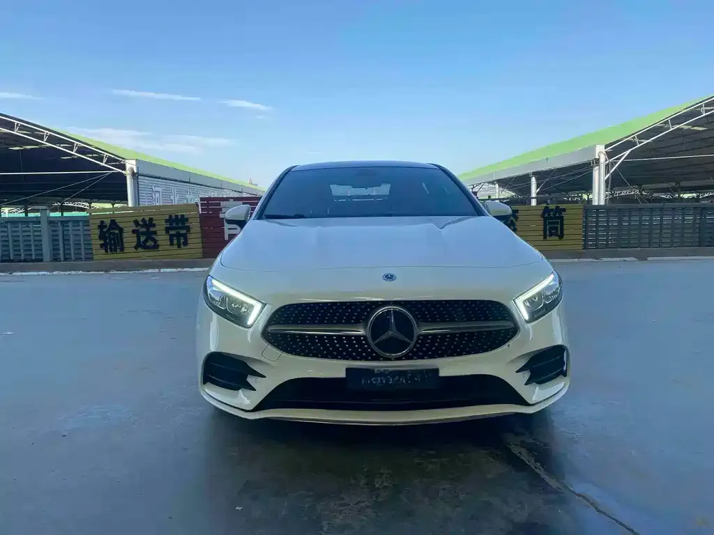 Mercedes-Benz A-Class 2021 из CN, фото 2