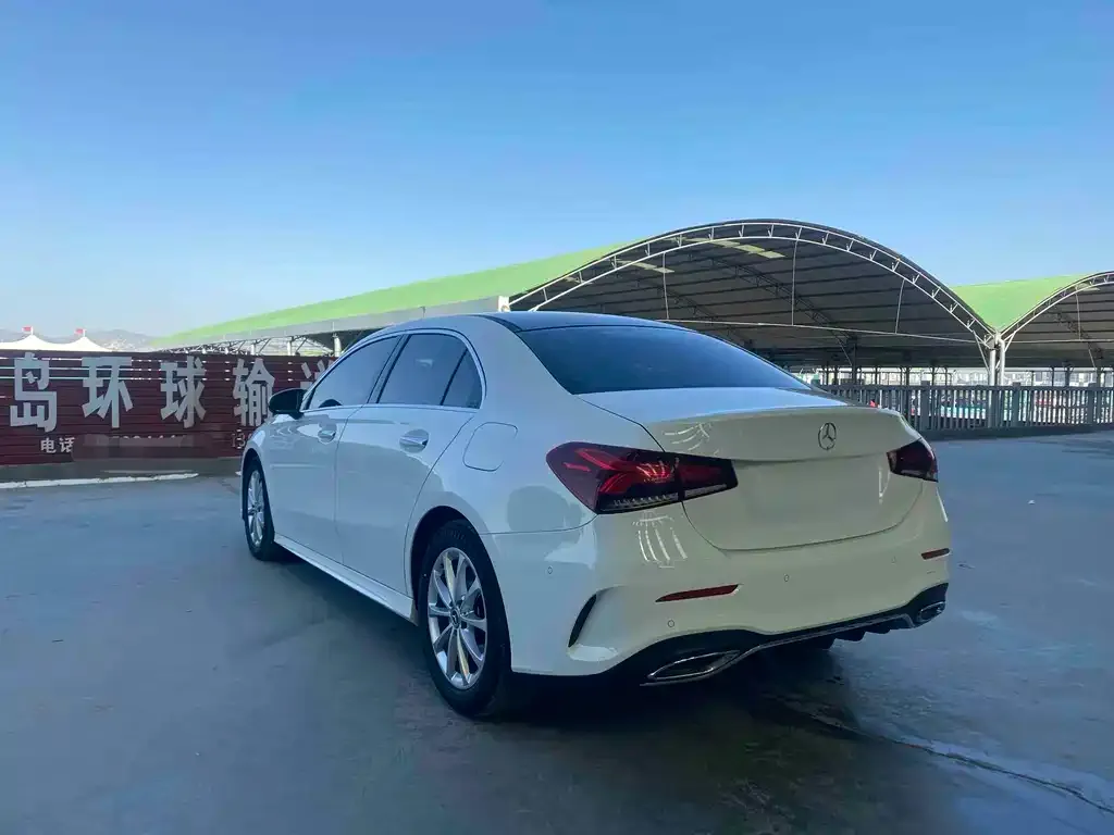 Mercedes-Benz A-Class 2021 из CN, фото 4