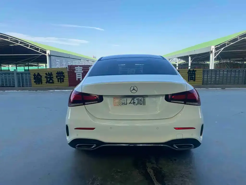 Mercedes-Benz A-Class 2021 из CN, фото 5