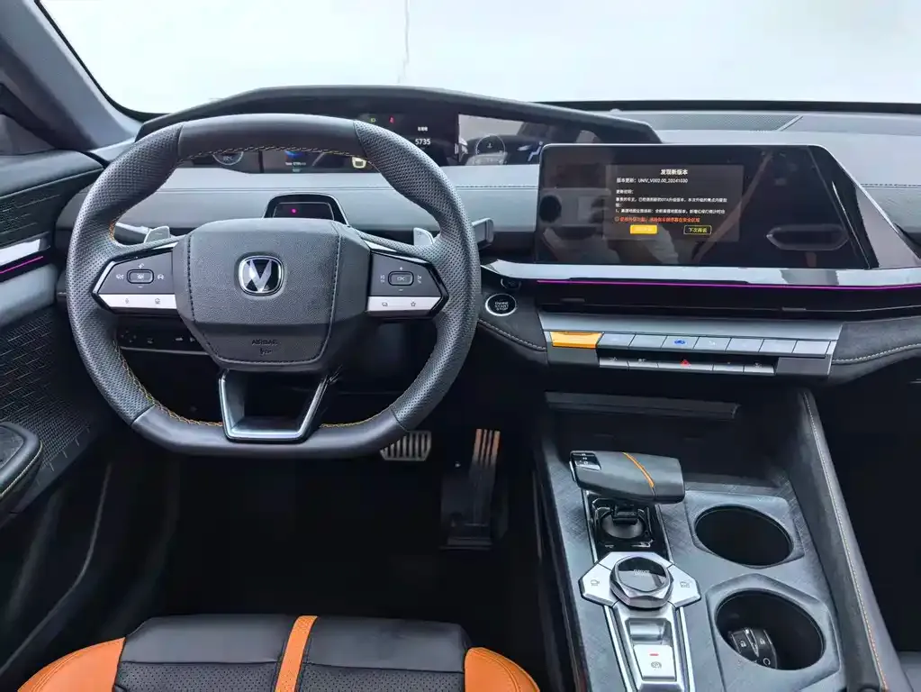 Changan UNI-V 2024 из CN, фото 6