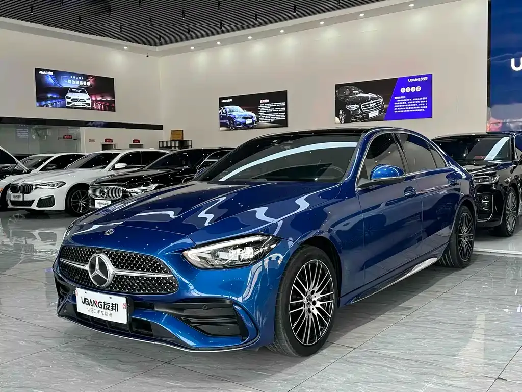 Mercedes-Benz C-Class 2022 из CN, фото 1