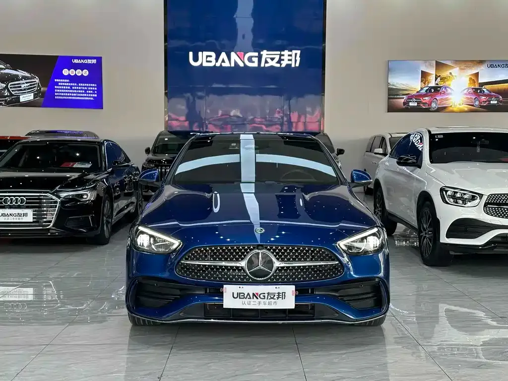 Mercedes-Benz C-Class 2022 из CN, фото 2
