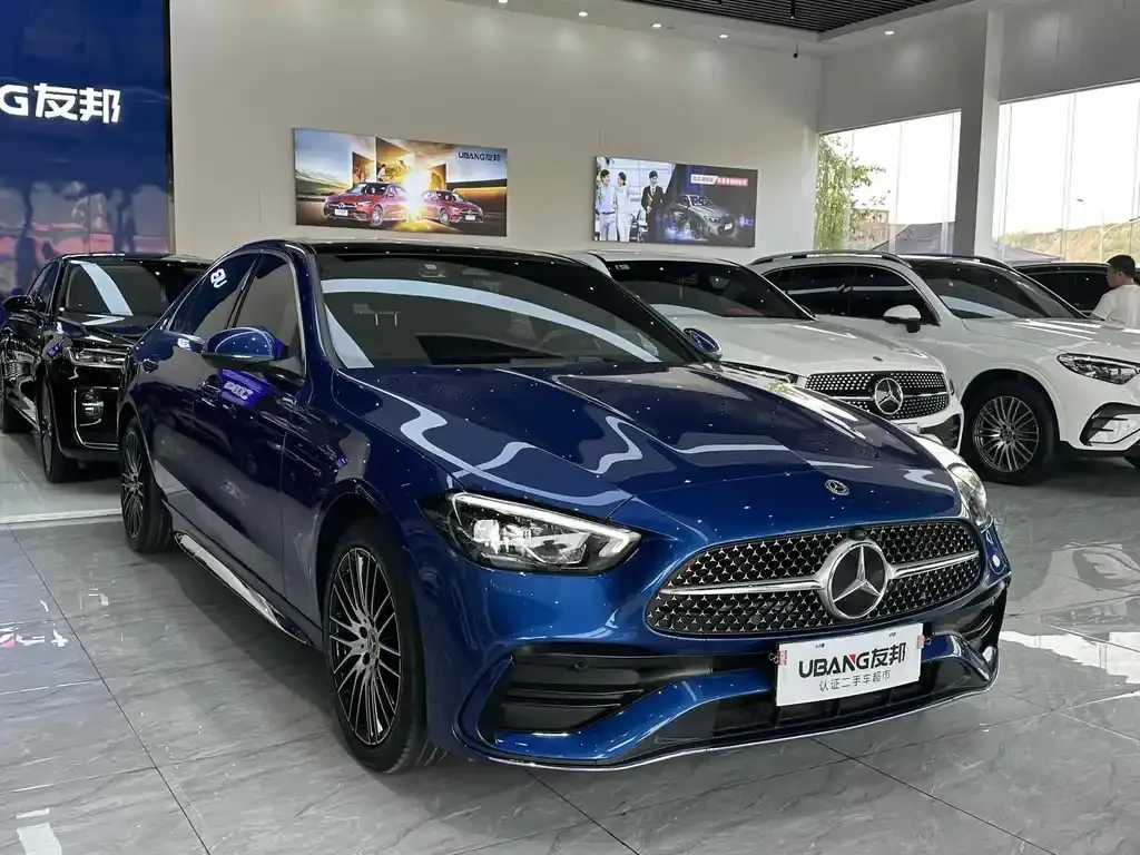 Mercedes-Benz C-Class 2022 из CN, фото 3
