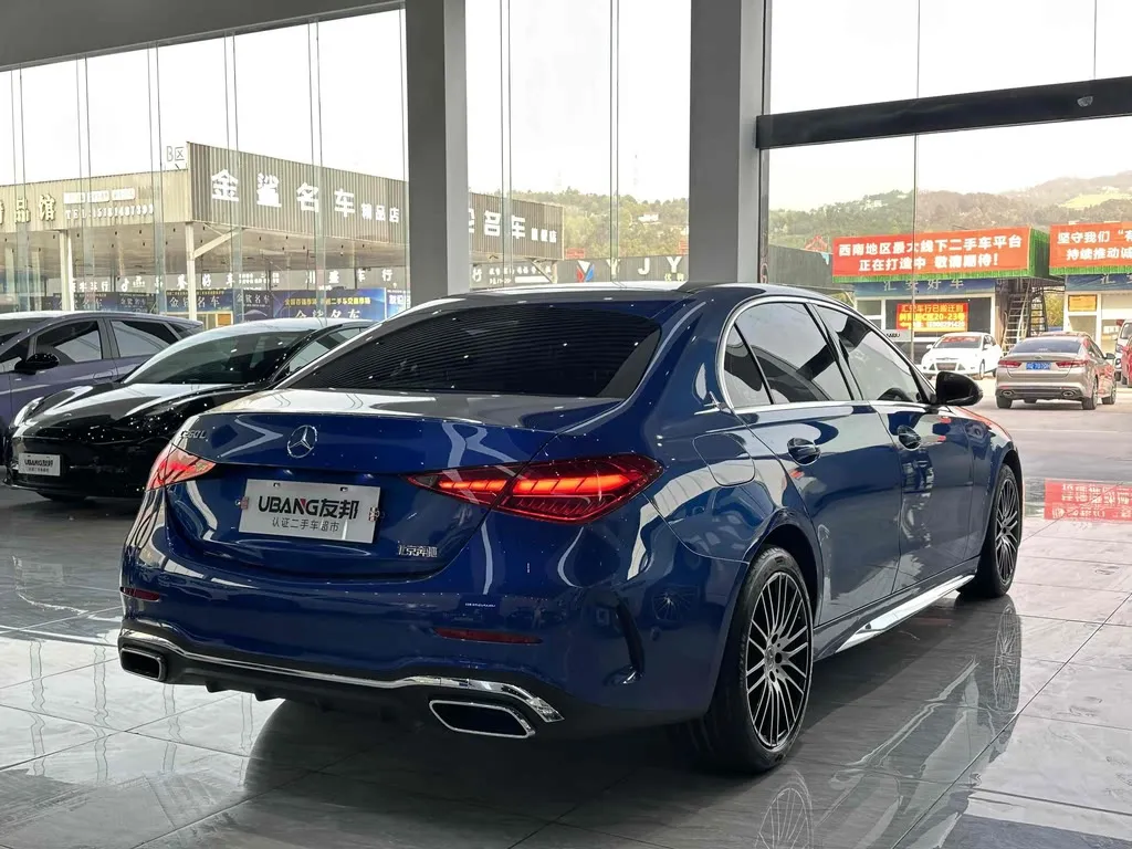 Mercedes-Benz C-Class 2022 из CN, фото 4