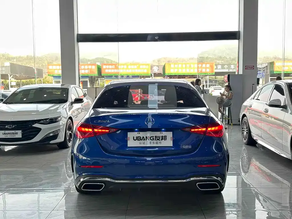 Mercedes-Benz C-Class 2022 из CN, фото 5