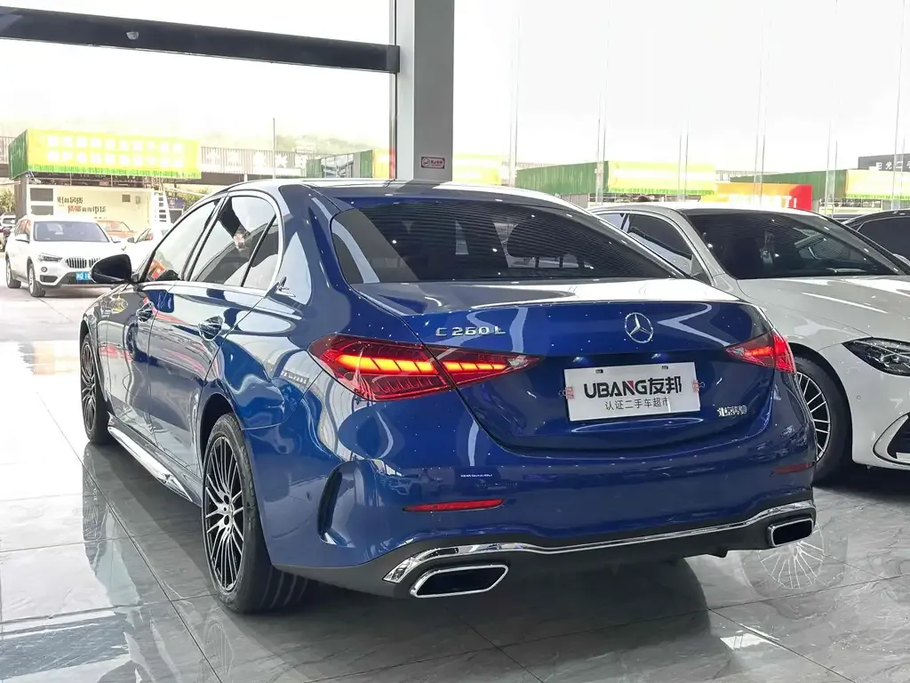 Mercedes-Benz C-Class 2022 из CN, фото 6