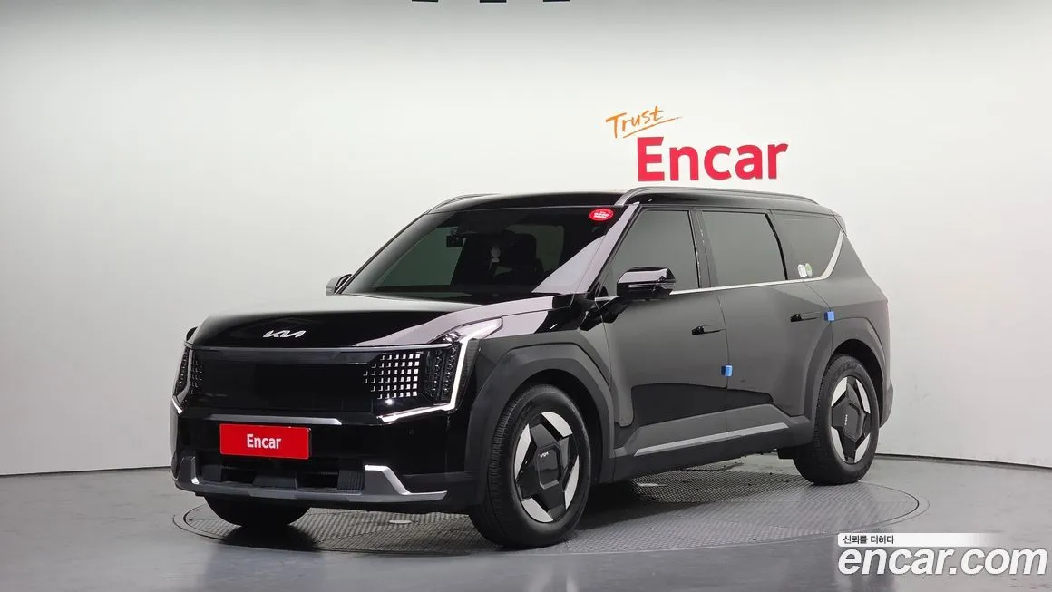 Kia EV9 2024 из KR, фото 1