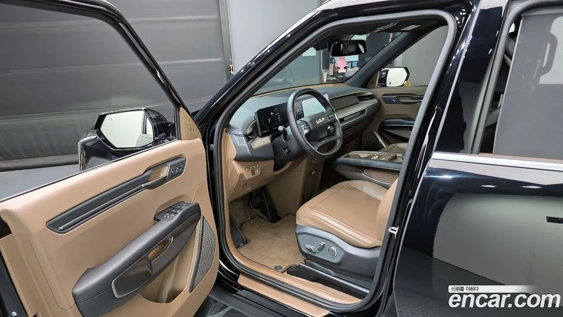 Kia EV9 2024 из KR, фото 10