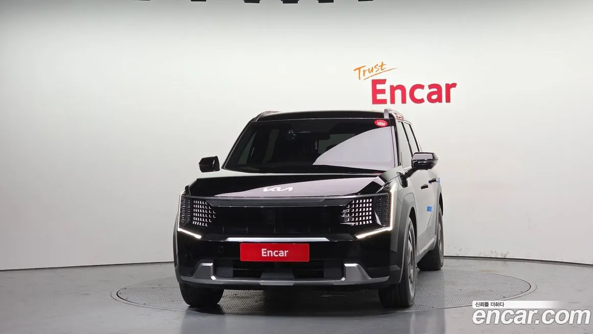 Kia EV9 2024 из KR, фото 3