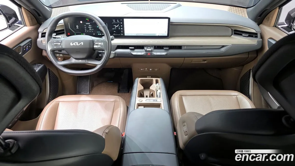 Kia EV9 2024 из KR, фото 7