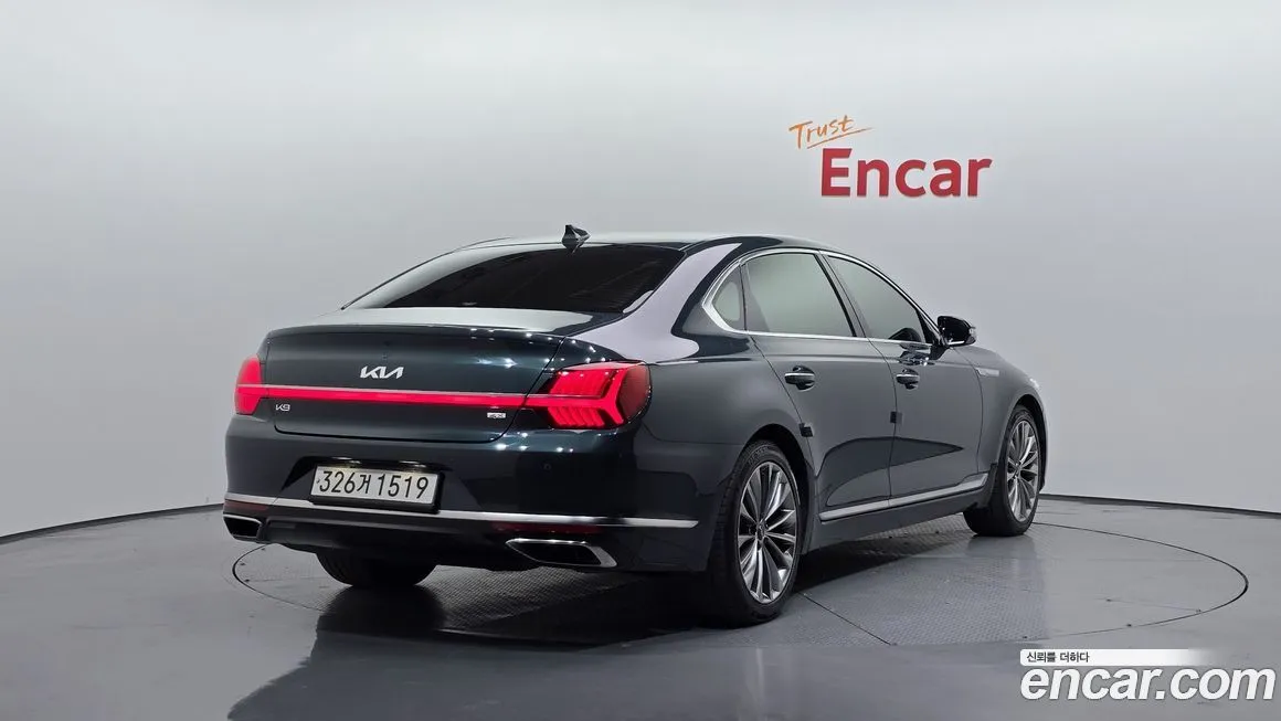 Kia K9 2022 из KR, фото 2