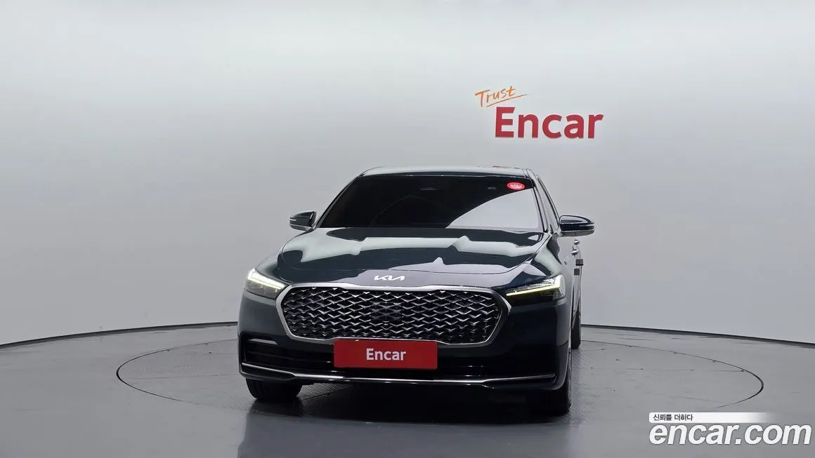 Kia K9 2022 из KR, фото 3