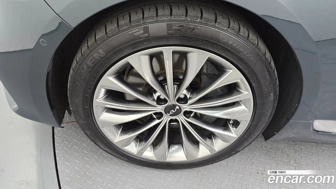 Kia K9 2022 из KR, фото 5