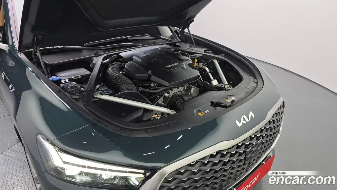 Kia K9 2022 из KR, фото 6