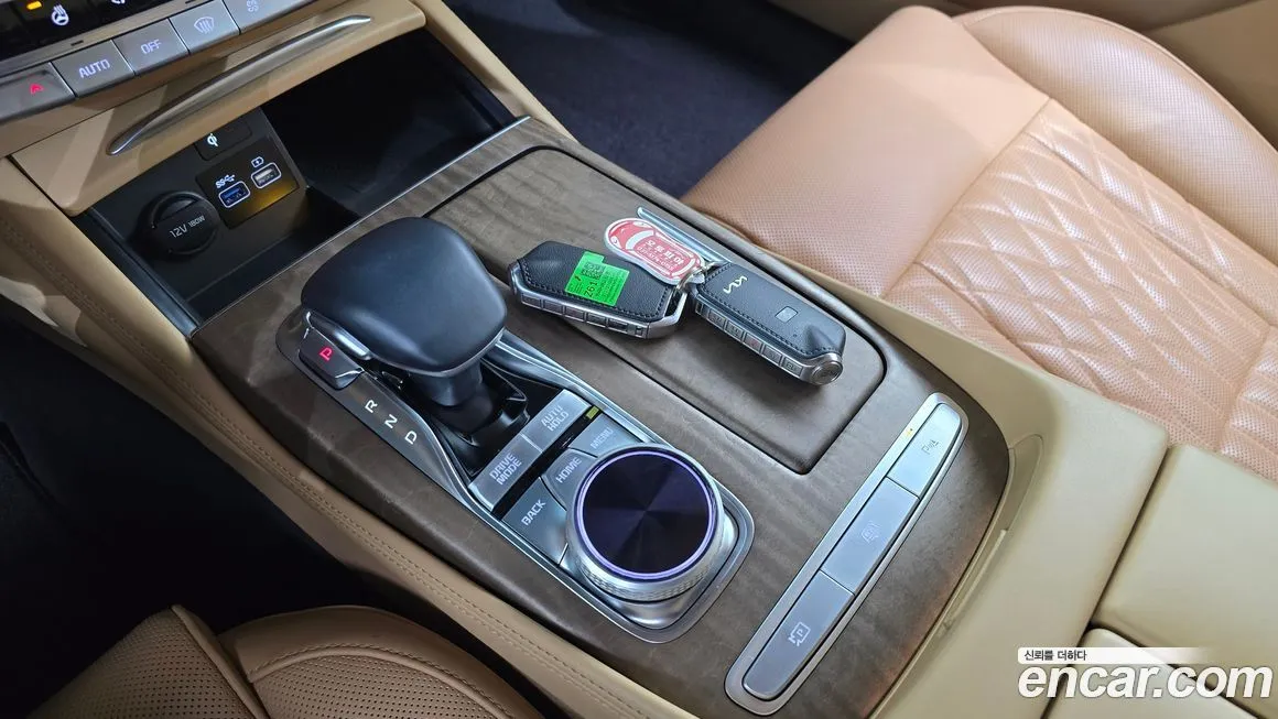 Kia K9 2022 из KR, фото 9
