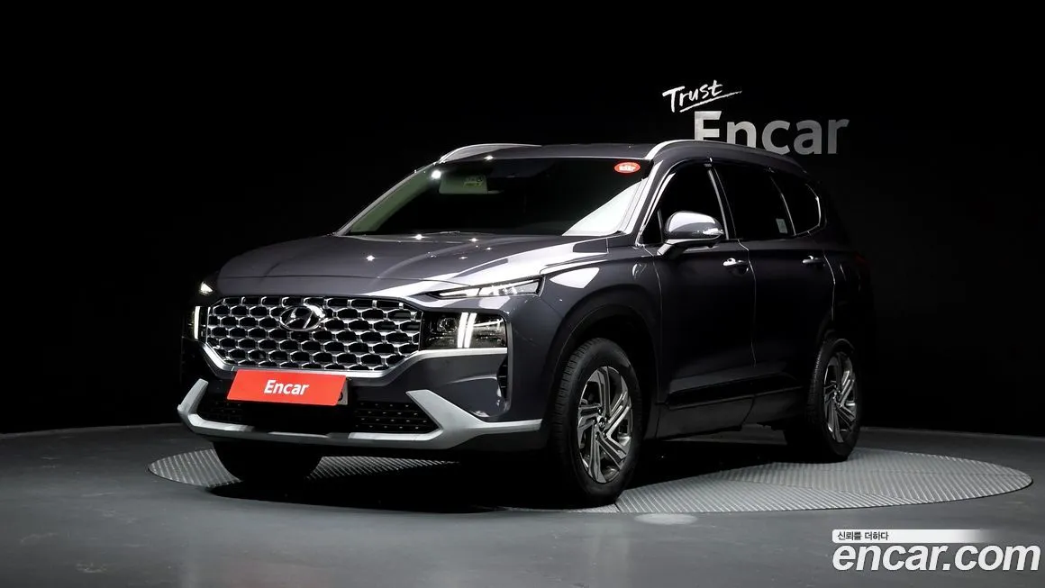 Hyundai Santafe — фото 1