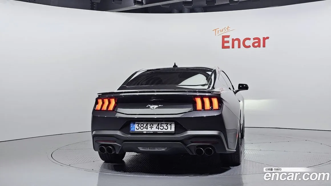 Ford Mustang 2024 из KR, фото 4