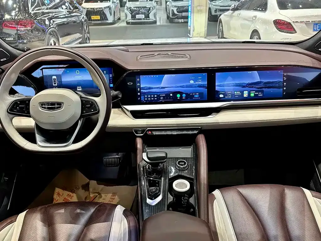 Geely Xingyue L 2022 из CN, фото 7