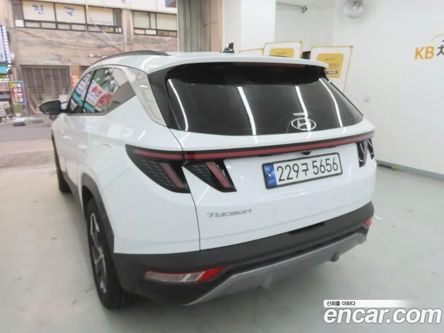 Hyundai Tucson 2023 из KR, фото 4