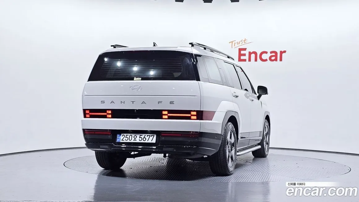 Hyundai Santafe 2024 из KR, фото 4