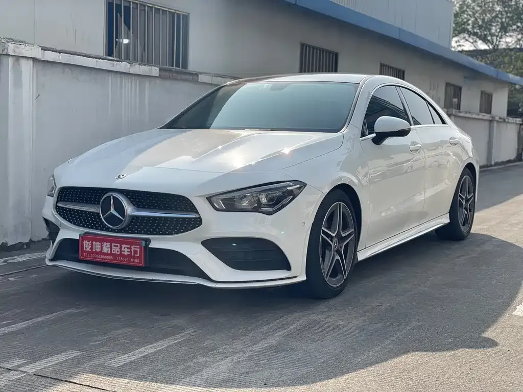 Mercedes-Benz CLA (Import) — фото 1