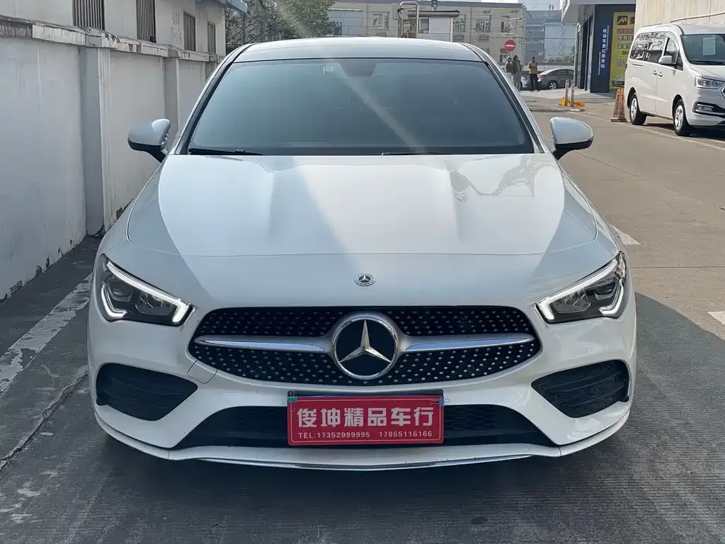 Mercedes-Benz CLA (Import) — фото 2