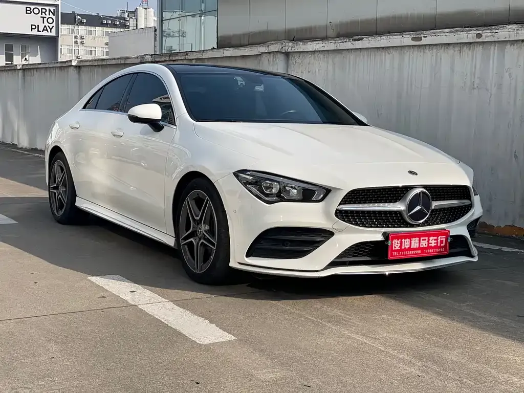 Mercedes-Benz CLA (Import) — фото 3