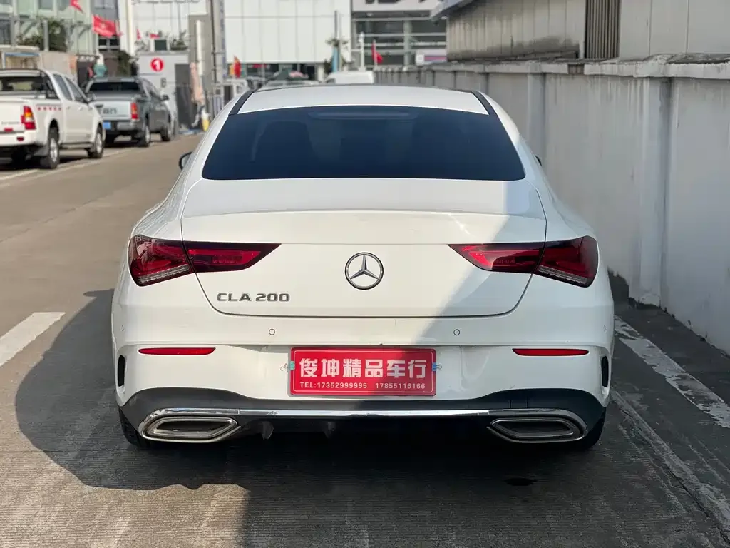 Mercedes-Benz CLA (Import) — фото 4