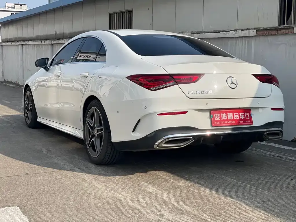 Mercedes-Benz CLA (Import) — фото 5