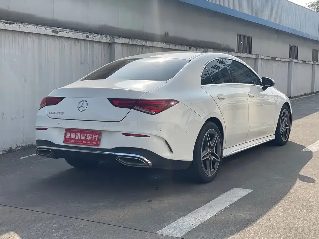 Mercedes-Benz CLA (Import) — фото 6